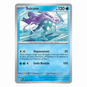 Suicune Pokéball Évolutions Prismatiques 024/131