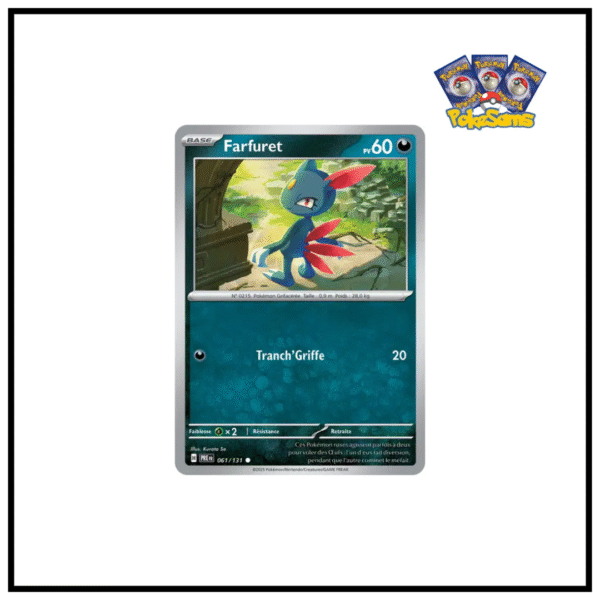 Farfuret Pokéball Evolutions Prismatiques 061/131