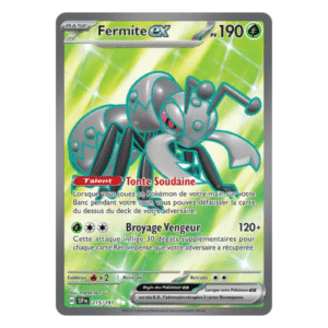 Fermite FA EX Étincelles Déferlantes 215/191