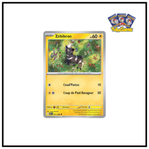 Zébibron Pokéball Flamme Blanche 031/086