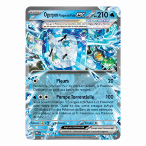 Ogerpon masque de puits Téracristal EX Évolutions Prismatiques 027/131