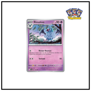Rhinolove Pokéball Flamme Blanche 037/086