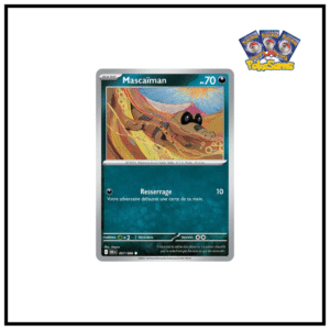 Mascaiman Pokéball Foudre Noire 057/086