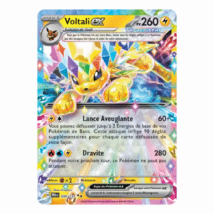 Voltali Téracristal EX Évolutions Prismatiques 030/131