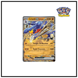Carchacrok de Cynthia EX Rivalités Destinées 104/182