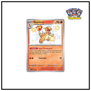 Reptincel Shiny Destinées de Paldea 110/091