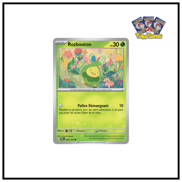 Rozbouton Pokéball Évolutions Prismatiques 004/131