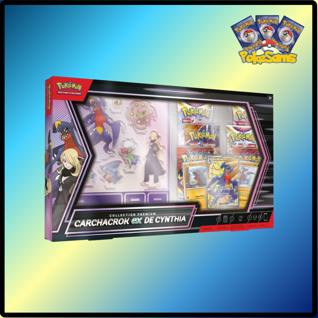 Coffret Carchacrok de Cynthia EX Collection Premium
