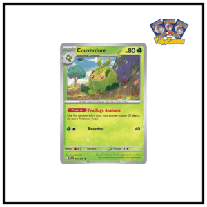 Couverdure Reverse Flamme Blanche 002/086