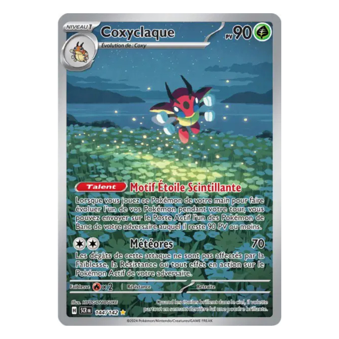 Coxyclaque AR Couronne Stellaire 144/142