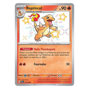 Reptincel Shiny Destinées de Paldea 110/091