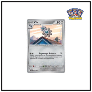 Clic Pokéball Foudre Noire 062/086