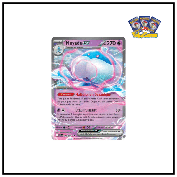 Moyade EX Flamme Blanche 045/086