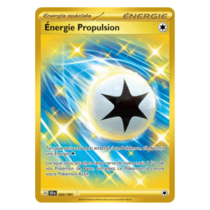 Énergie Propulsion Gold Étincelles Déferlantes 252/191