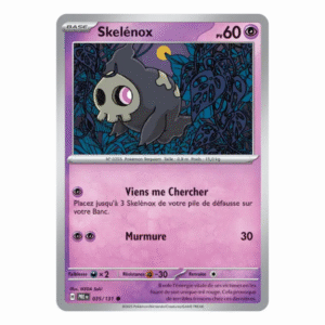 Skelénox Pokéball Évolutions Prismatiques 035/131