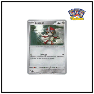 Scalpion Pokéball Foudre Noire 064/086