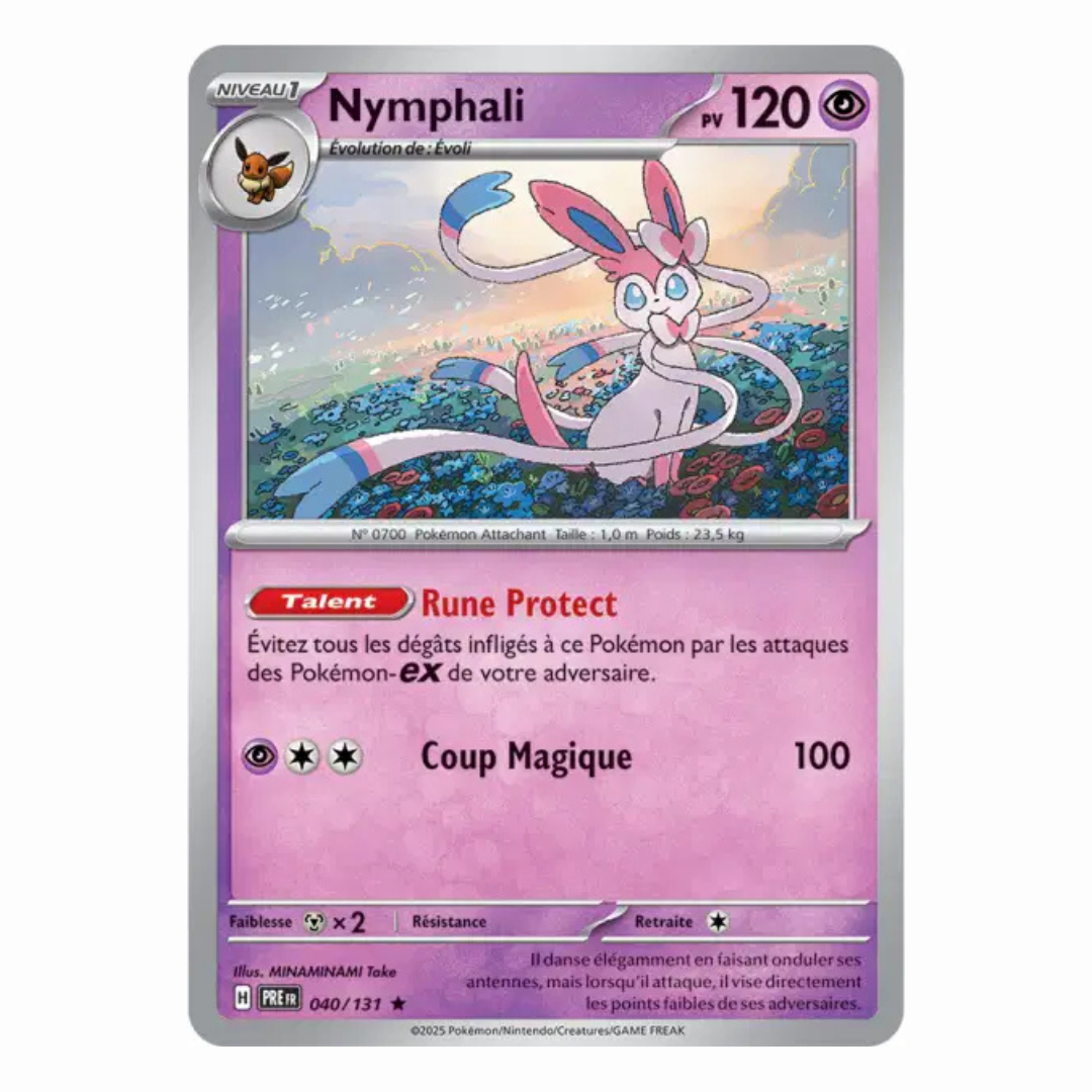 Nymphali Pokéball Évolutions Prismatiques 040/131