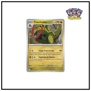 Tranchodon Holo Foudre Noire 070/086