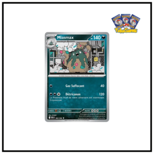 Miasmax Reverse Flamme Blanche 060/086