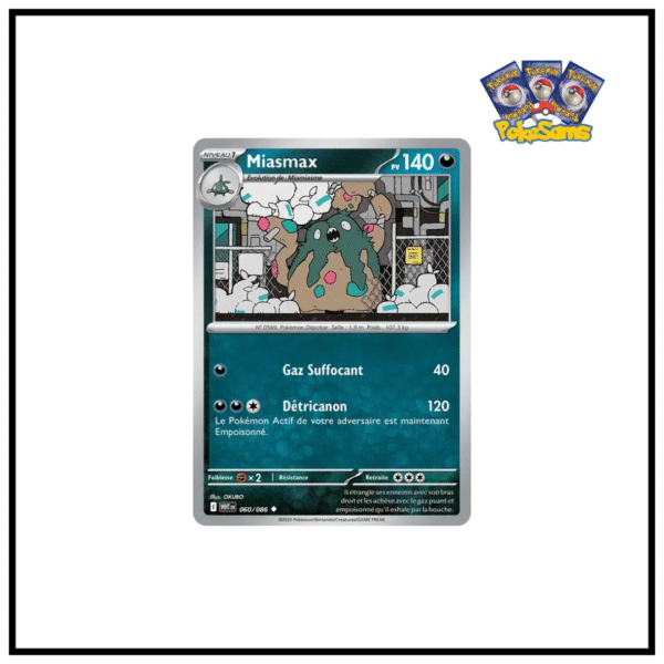 Miasmax Reverse Flamme Blanche 060/086