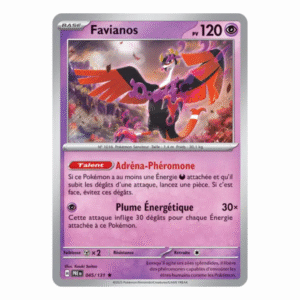 Favianos Pokéball Évolutions Prismatiques 045/131