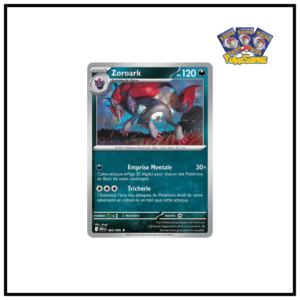 Zoroark Holo Flamme Blanche 062/086