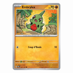 Embrylex Pokéball Evolutions Prismatiques 047/131