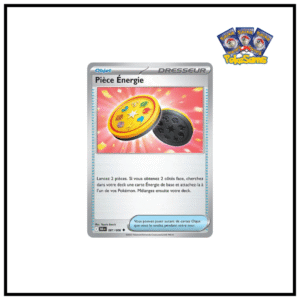 Pièce Énergie Reverse Foudre Noire 081/086