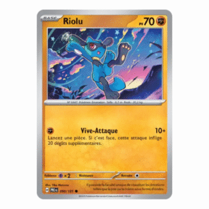 Riolu Pokéball Evolutions Prismatiques 050/131