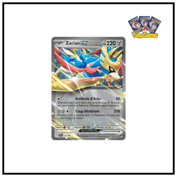 Zacian EX Promo EV SVP198