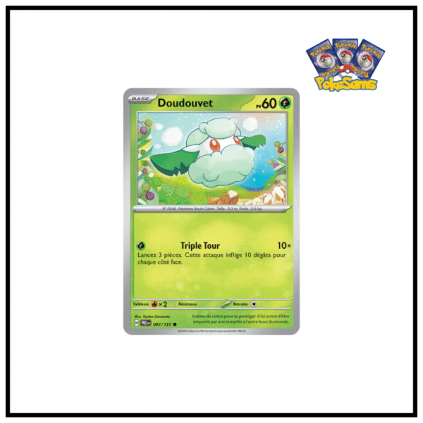 Doudouvet Pokéball Évolutions Prismatiques 007/131