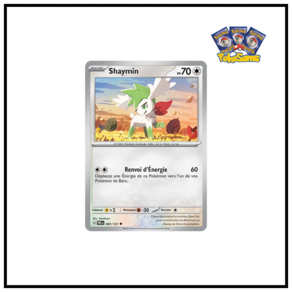 Shaymin Pokéball Évolutions Prismatiques 087/131