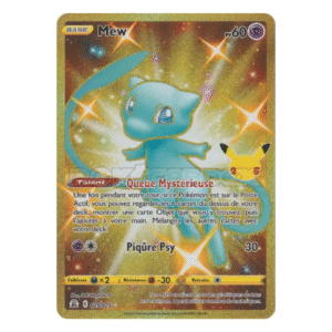 Mew Gold Célébrations 025/025