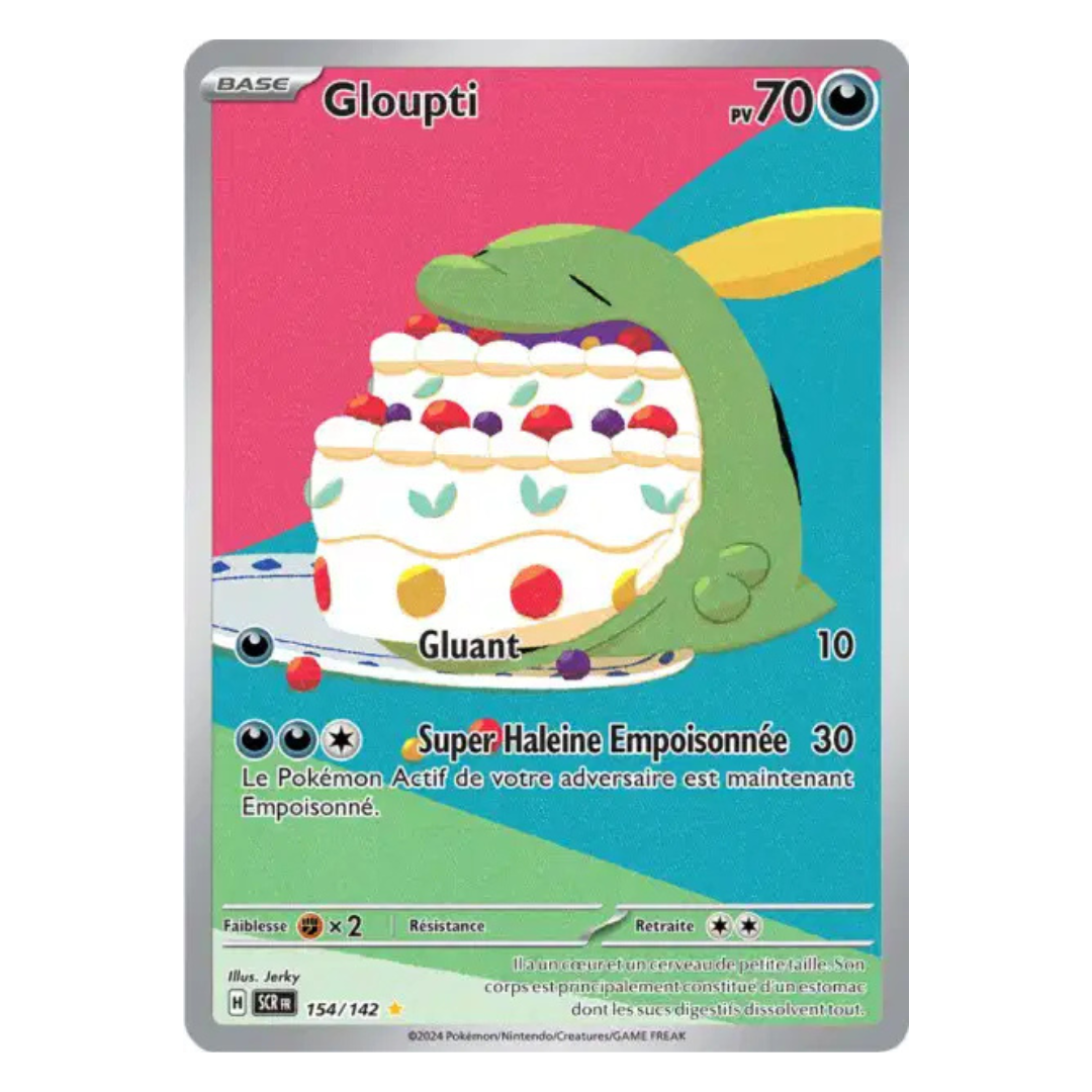 Gloupti AR Couronne Stellaire 154/142