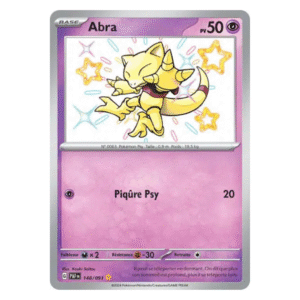 Abra Shiny Destinées de Paldea 148/091