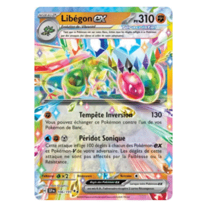 Libégon Téracristal EX Étincelles Déferlantes 106/191