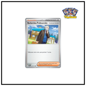 Recherches Professorales ( SORBIER ) Pokéball Évolutions Prismatiques 124/131