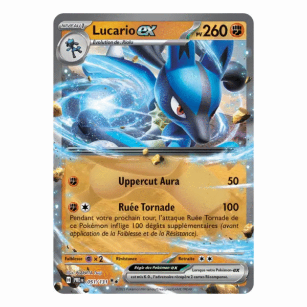 Lucario EX Évolutions Prismatiques 051/131