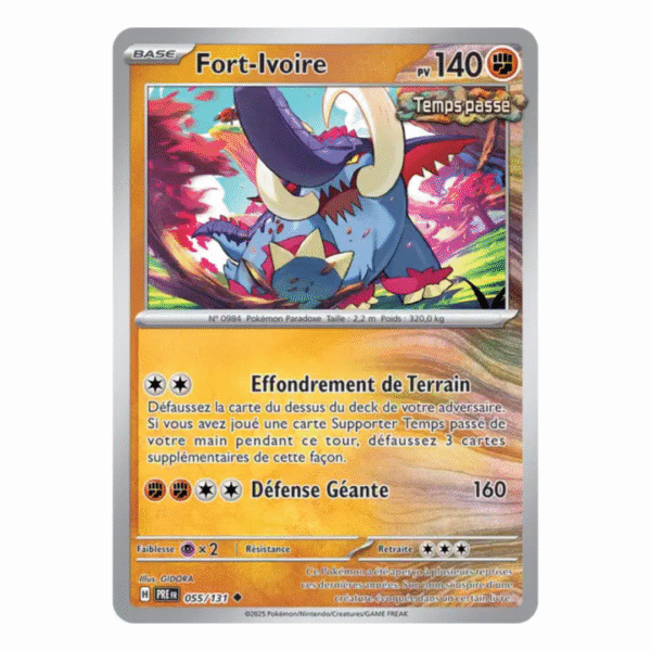 Fort-Ivoire Pokéball Evolutions Prismatiques 055/131