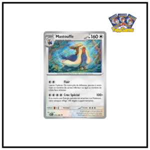 Mastouffe Pokéball Flamme Blanche 076/086