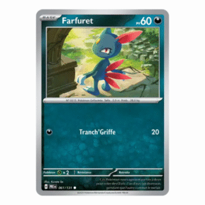 Farfuret Pokéball Evolutions Prismatiques 061/131