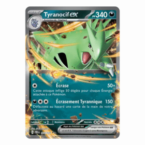 Tyranocif EX Évolutions Prismatiques 064/131