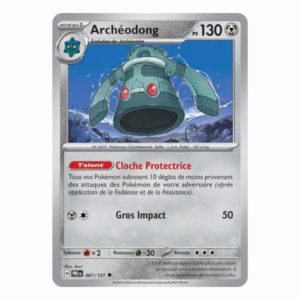 Archéodong Pokéball Évolutions Prismatiques 067/131