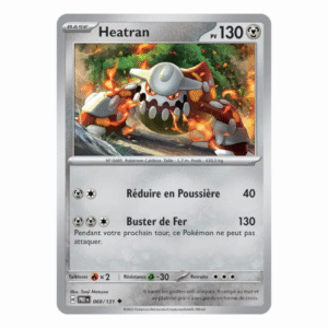 Heatran Pokéball Évolutions Prismatiques 068/131