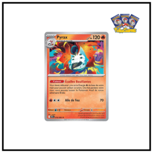Pyrax Holo Foudre Noire 016/086