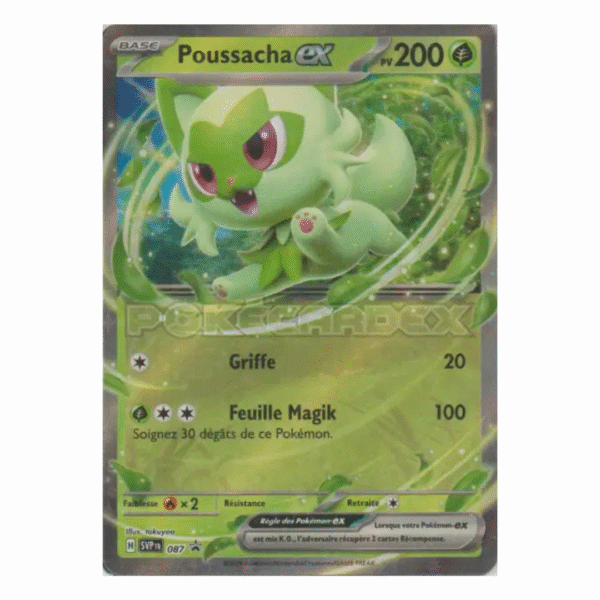 Poussacha EX Promo EV SVP087