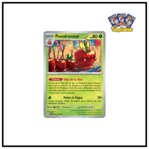 Pomdramour Pokéball Évolutions Prismatiques 010/131