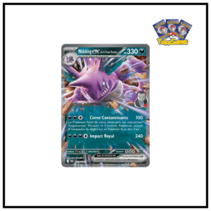 Nidoking de la Team Rocket EX Rivalités Destinées 119/182