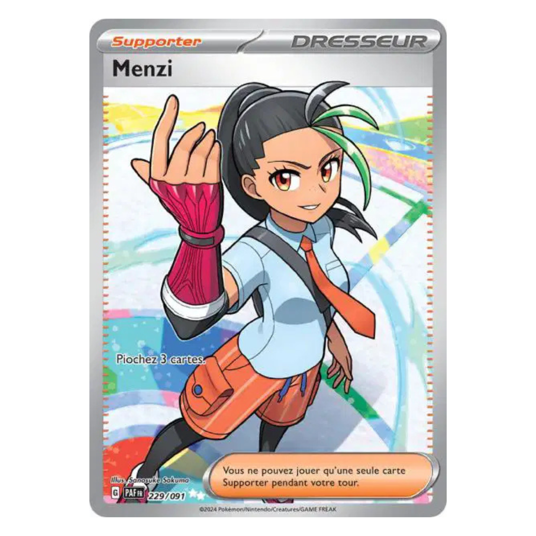 Menzi Destinées de Paldea 229/091