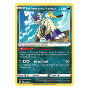 Farfurex de Hisui Radieux Origine Perdue 123/196